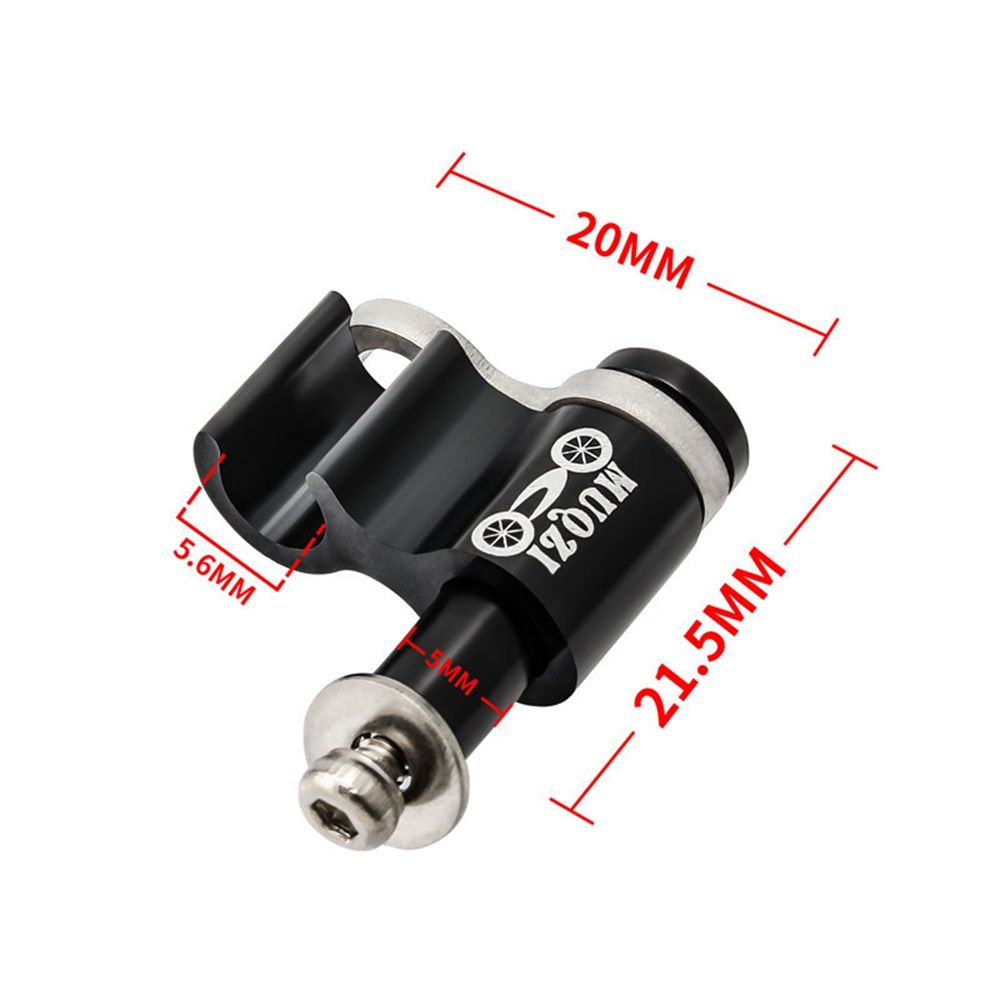 MUQZI Bike Cable Grip Adapter Guide Bicycle Oil Tube Fixed Conversion Seat Wire Trap Brake Line Pipe Tubing Alignment Organizer