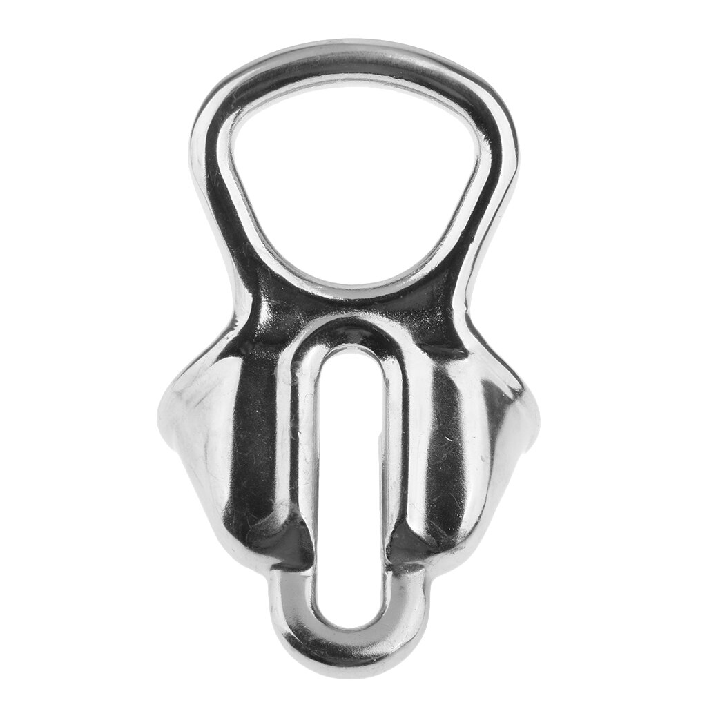 Stainless Steel Boat Docking Mooring Ring for 0.39 Inch - 0.47 Inch Chain