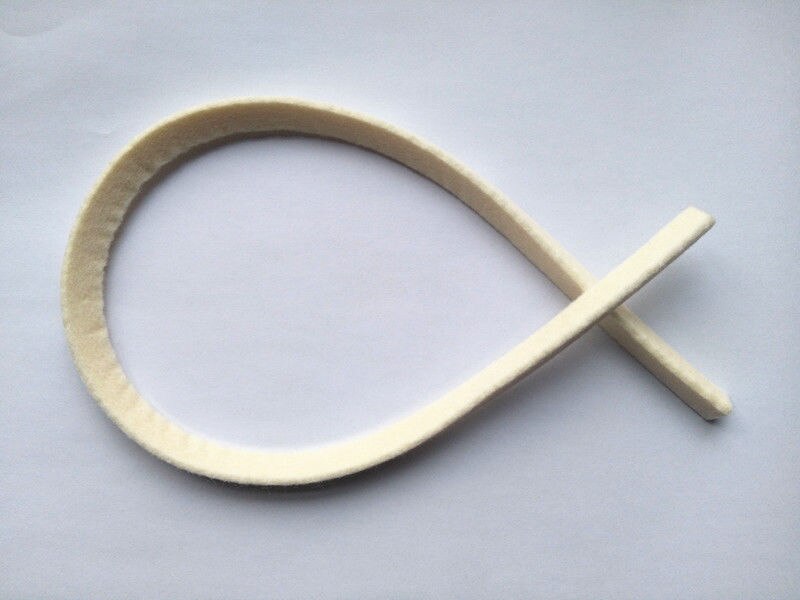 1 set =4pcs piano accessories, silencing wool felt