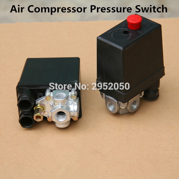 1 Pcs Heavy Duty Air Compressor Drukschakelaar Reg... – Vicedeal