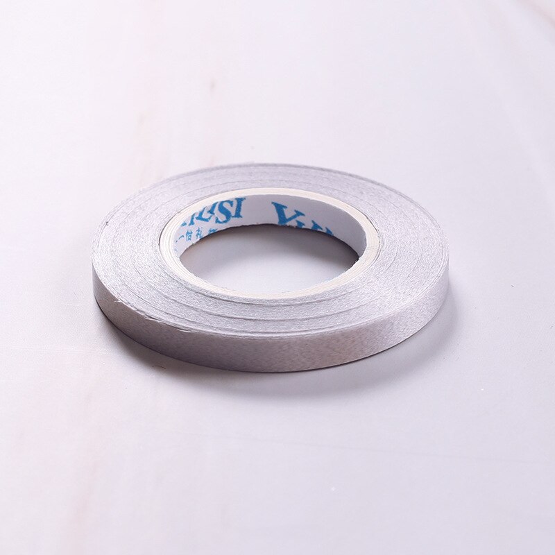 Cintas para globos de 3 piezas, 5mm x 10m, suministros para fiestas de cumpleaños y bodas, accesorios para manualidades: silver