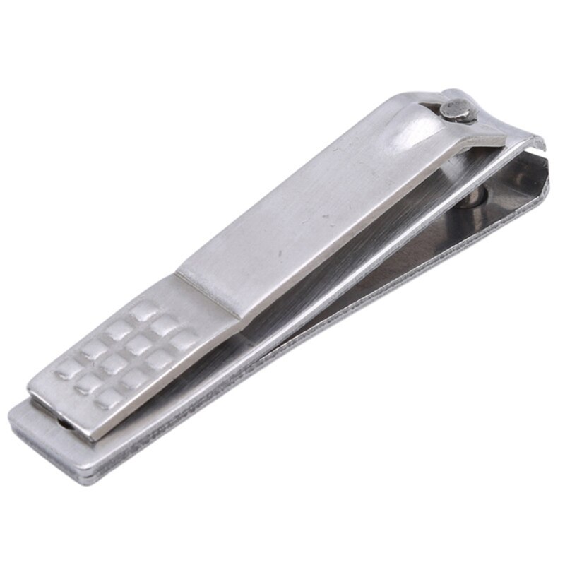 3Kinds Nail Clippers Stainless Steel Nail Cutter Toenail Fingernail Manicure Trimmer Toenail Clippers for Thick Nai