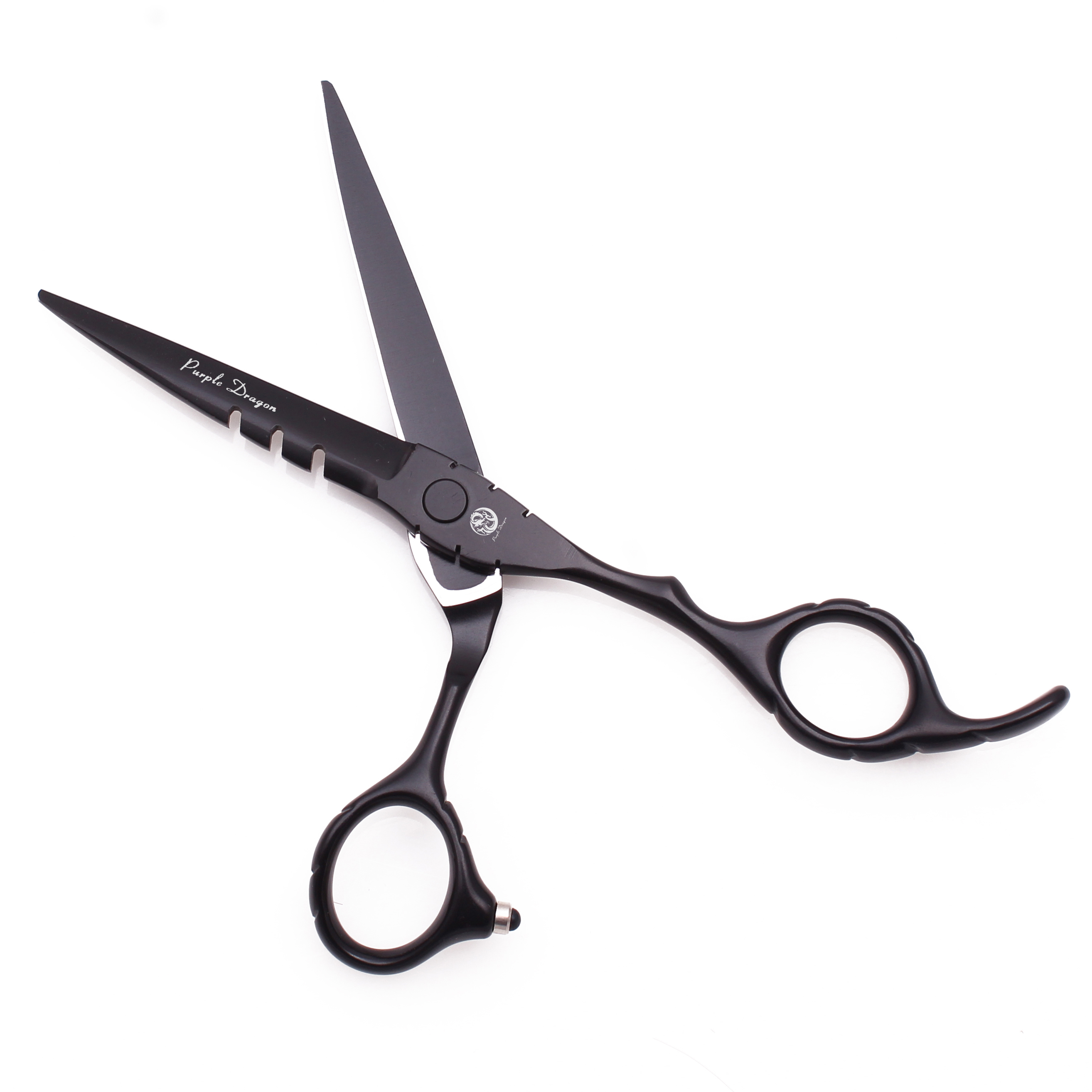 Professionele Kapper Schaar 5.5 "6" Roestvrij Kappers Knippen Schaar Dunner Schaar Haar Schaar Set Z1010