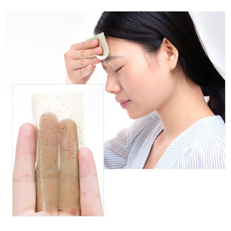 100 Pcs Facial Oil Control Absorptie Film Tissue M... – Grandado