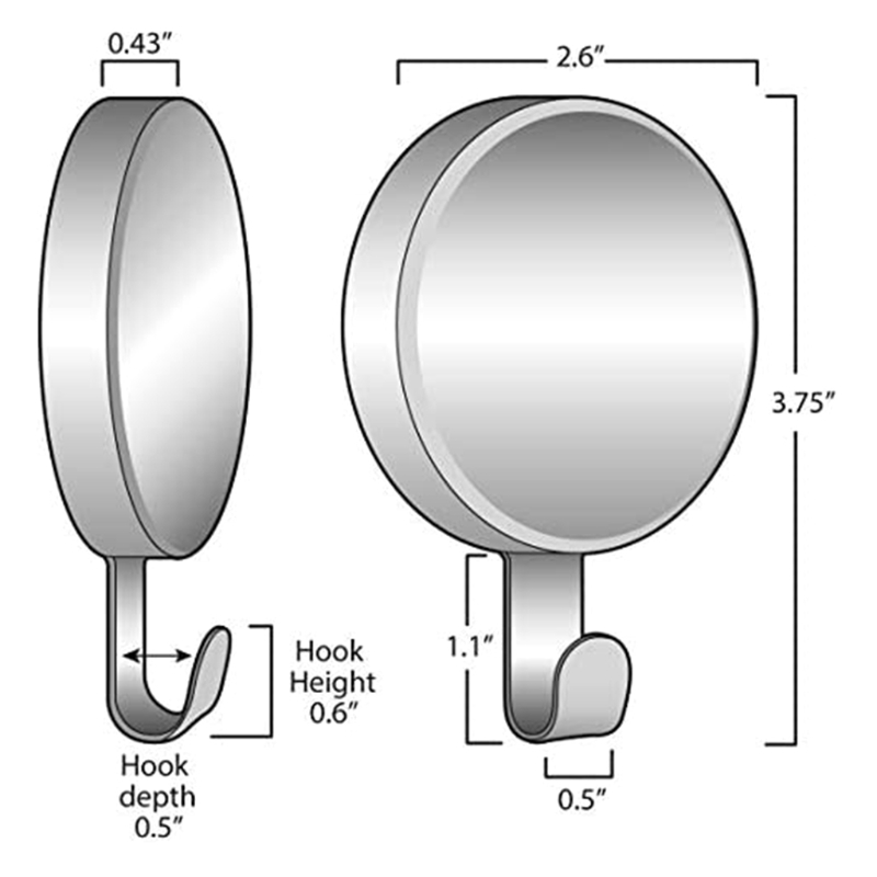 Hanger Haak Magnetische Krans Houder Voordeur Kerst Ornament Locker Garage Rfrigerator Keuken Slaapkamer Thuis Leveringen