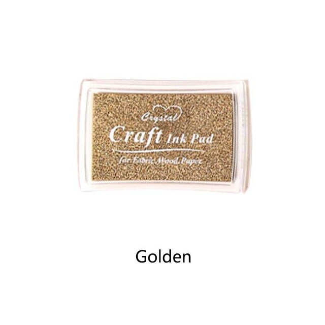 Sello de etiqueta Vintage inglés, sello de madera de matasellos, sellos de goma madera Retro DIY para Scrapbooking, papelería, sello estándar artesanal: gold 1pcs