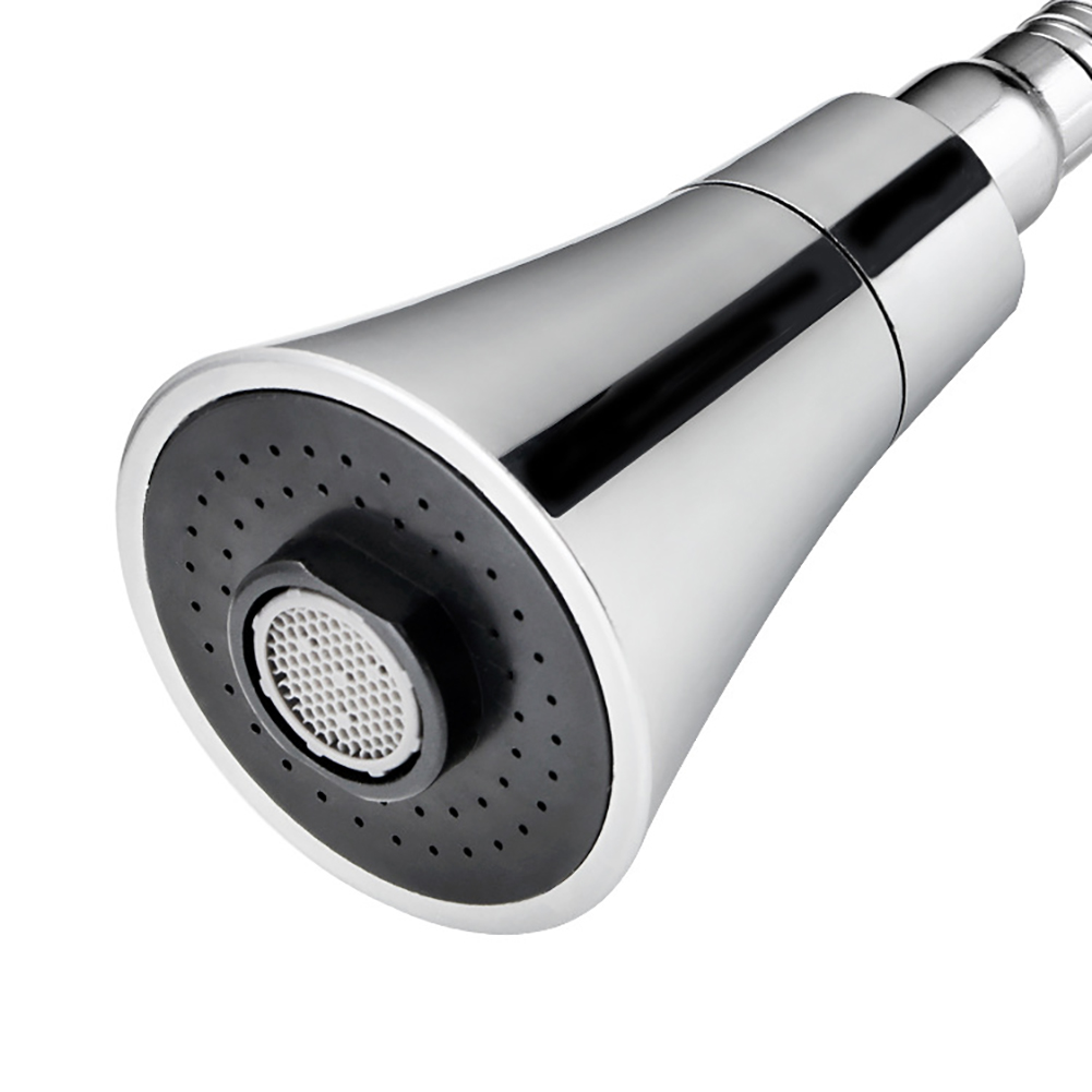 Universal 360 Degree Rotating Water Tap Head Kitchen Water Faucet Adjustable Pressure Water Saving Shower Faucet Nozzle Adapter