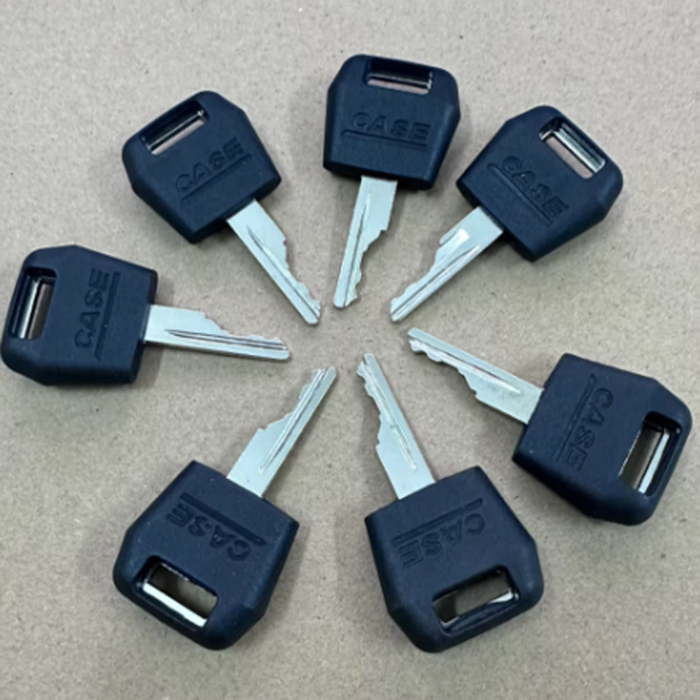 5 Stück Zündschlüssel Set Für Case Landmaschinen - Universal Ersatzschlüssel