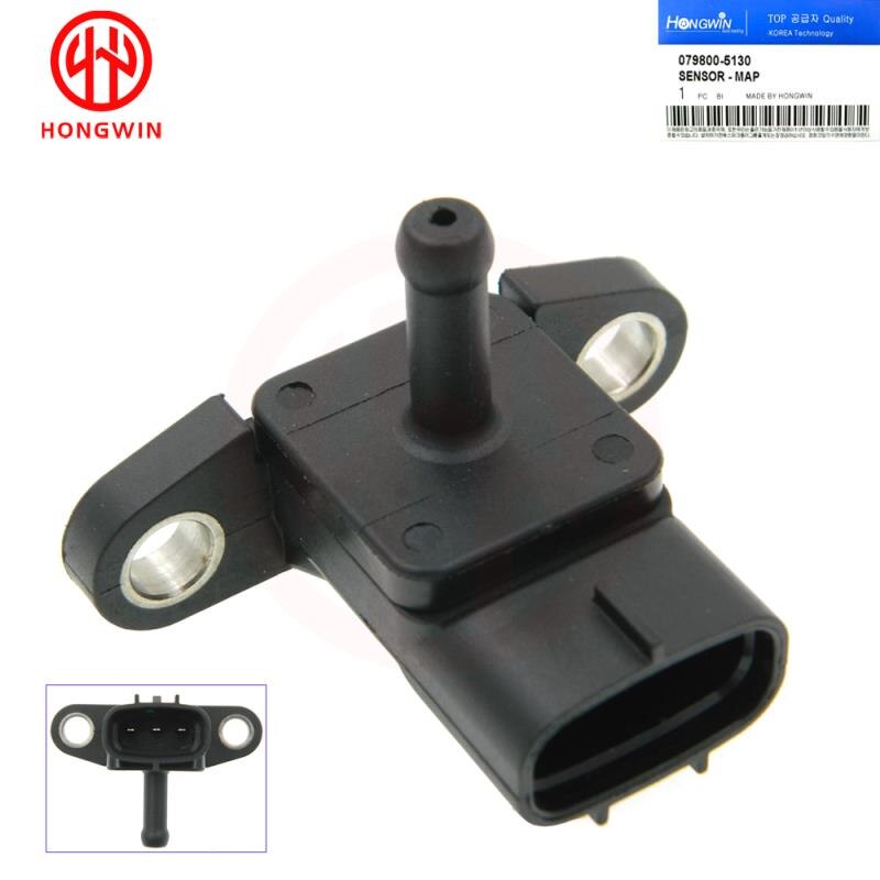 8942120210 0798005130 For Toyota Avensis Verso Corolla Verso Land Cruiser Privia Rav4 Air Intake Pressure Sensor 079800-5130