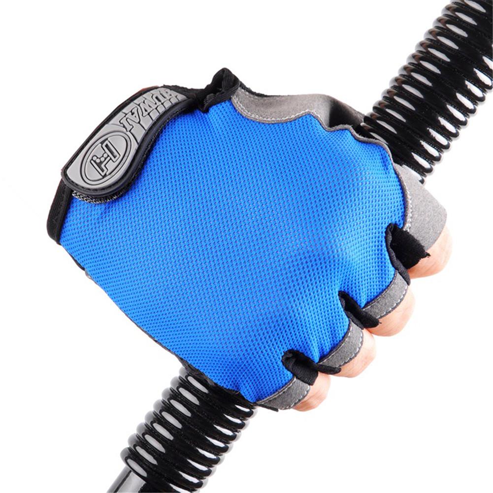 1 paar Half Vinger Handschoenen Fietsen Handschoenen Anti Slip Mountainbike Handschoen Outdoor Sport Fietsen Levert