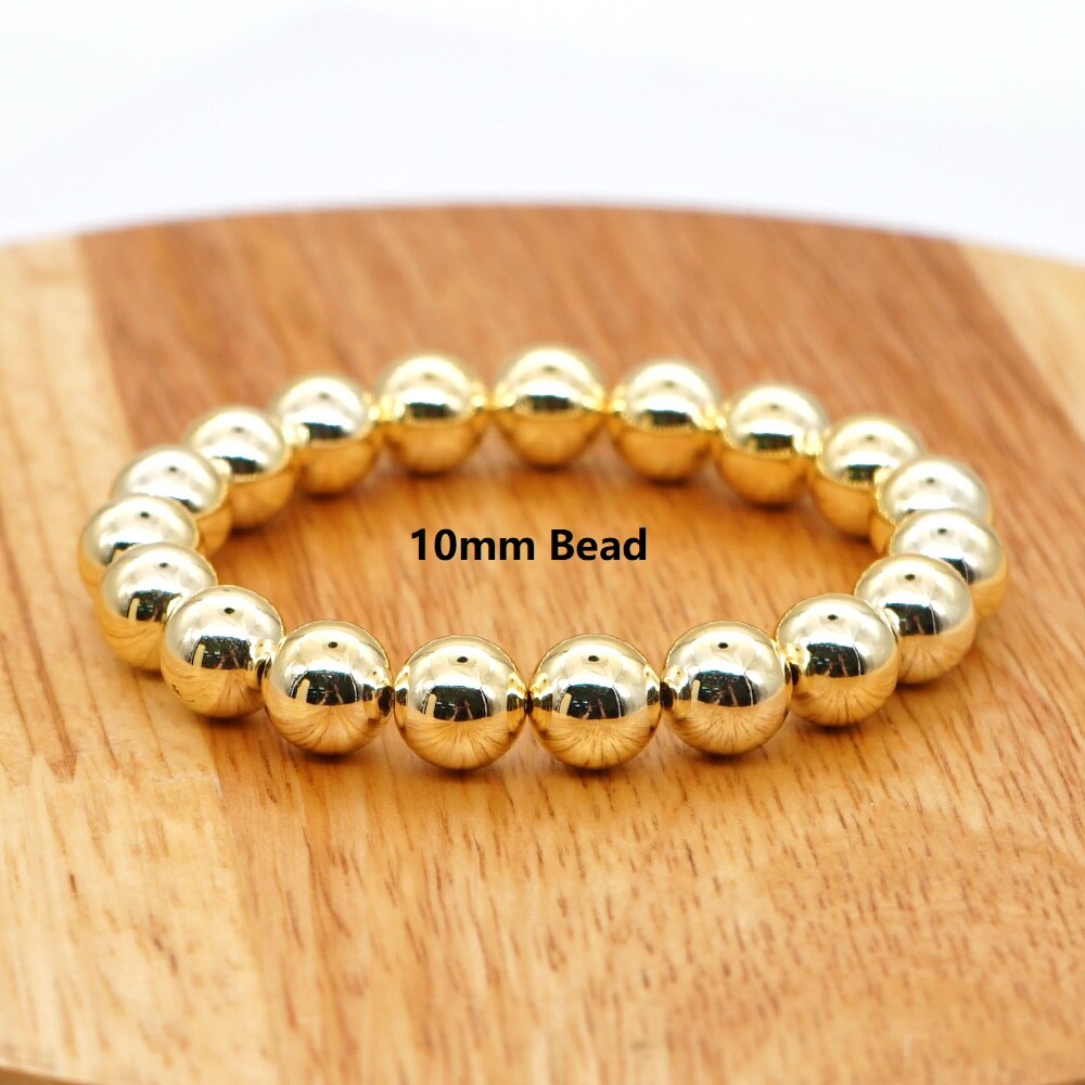 Go2 boho gouden armbanden, sieraden, japanse armbanden voor vrouwen, femme, fadeless sieraden: Qt -b200110a 10mm