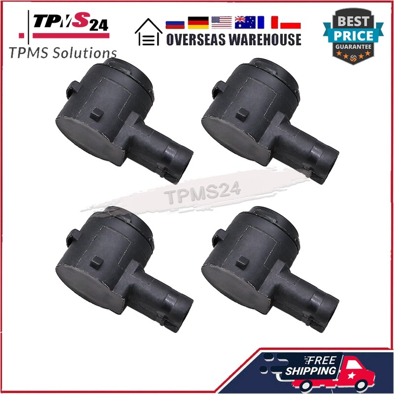 Für Volkswagen 4Pcs PDC Parkplatz Sensor 34D919275: Default Title