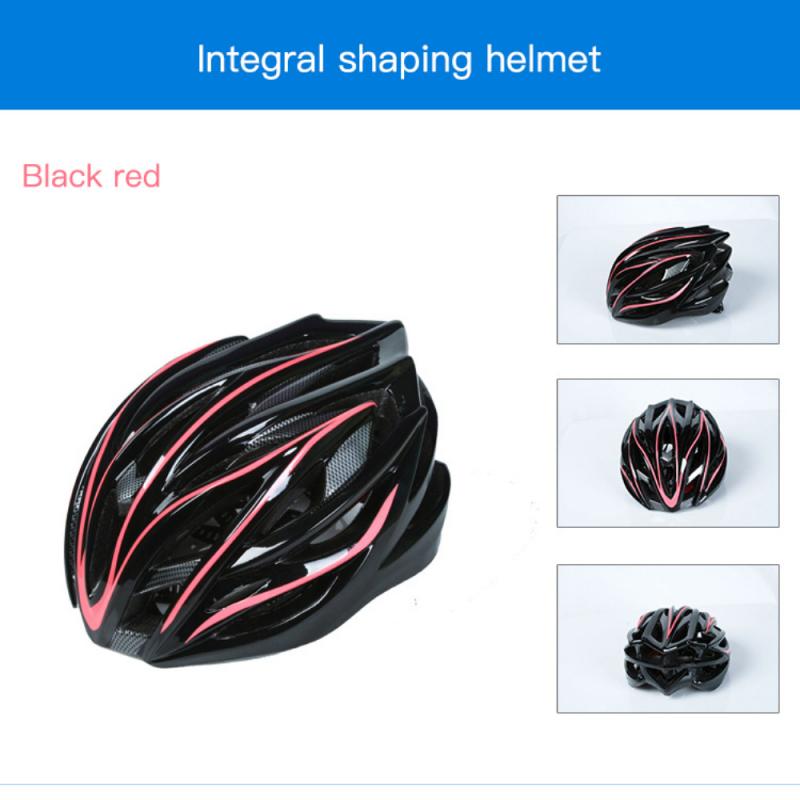 Men Women Air Vents Cycling Helmet Ultralight Riding Mountain Road Bike Helmet for Head Safety Helmet Accessories