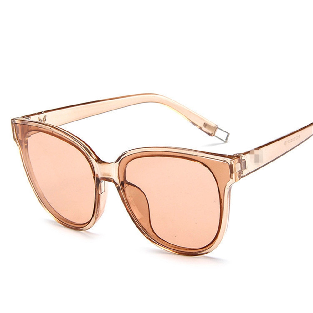 Farve luksus top katteøje briller solbriller kvinder mærke blå hav solbriller dame kvinde oculos de sol  uv400