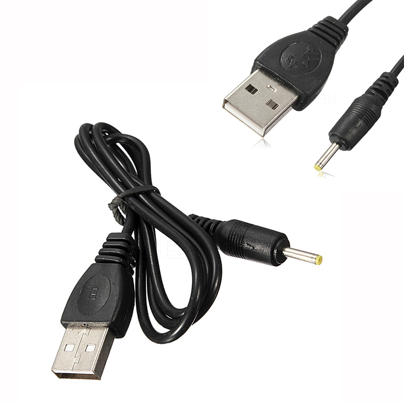 Universele 5V Ac 2.5 Mm Voor Dc Usb Voeding Kabel Adapter Oplader Jack Voor Tablet Usb Charger Cable