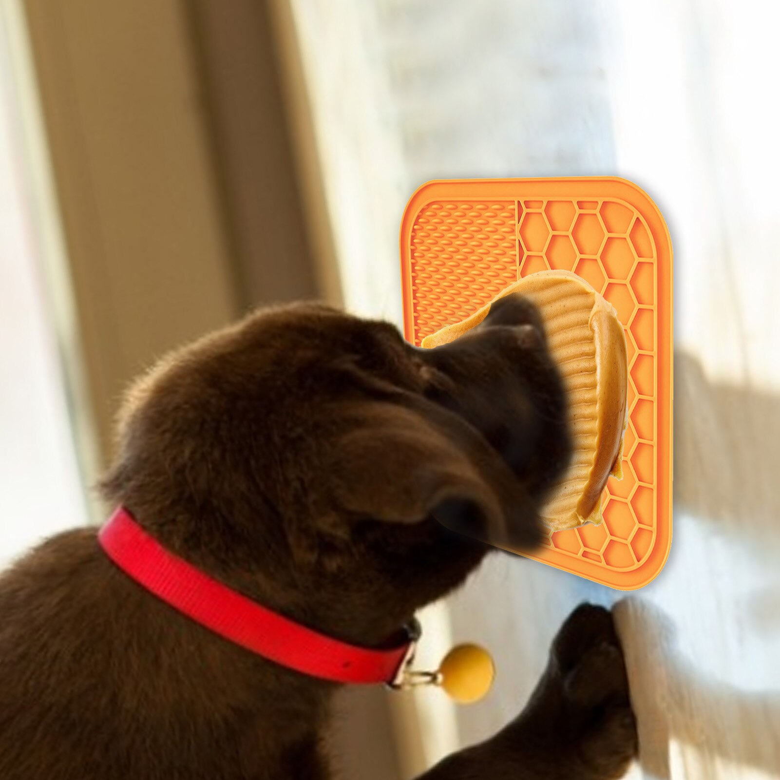 Pet Lick Pad Slower Feeder Pad Cats Dog Licky Mat ... – Vicedeal