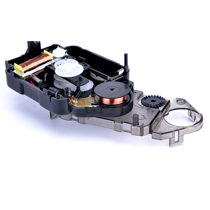 Black Quartz Clock Pendulum Movement Mechanism Motor &amp; Fittings DIY Drive Unit