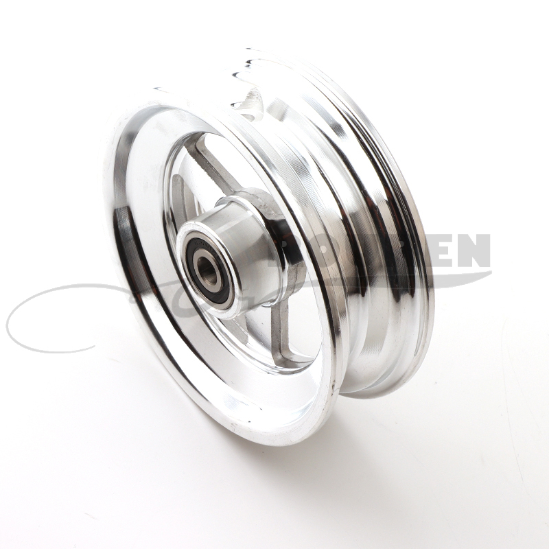 alloy wheels 8-inch ATV four-wheel karting modified front wheel suitable for 8-inch tubeless tires