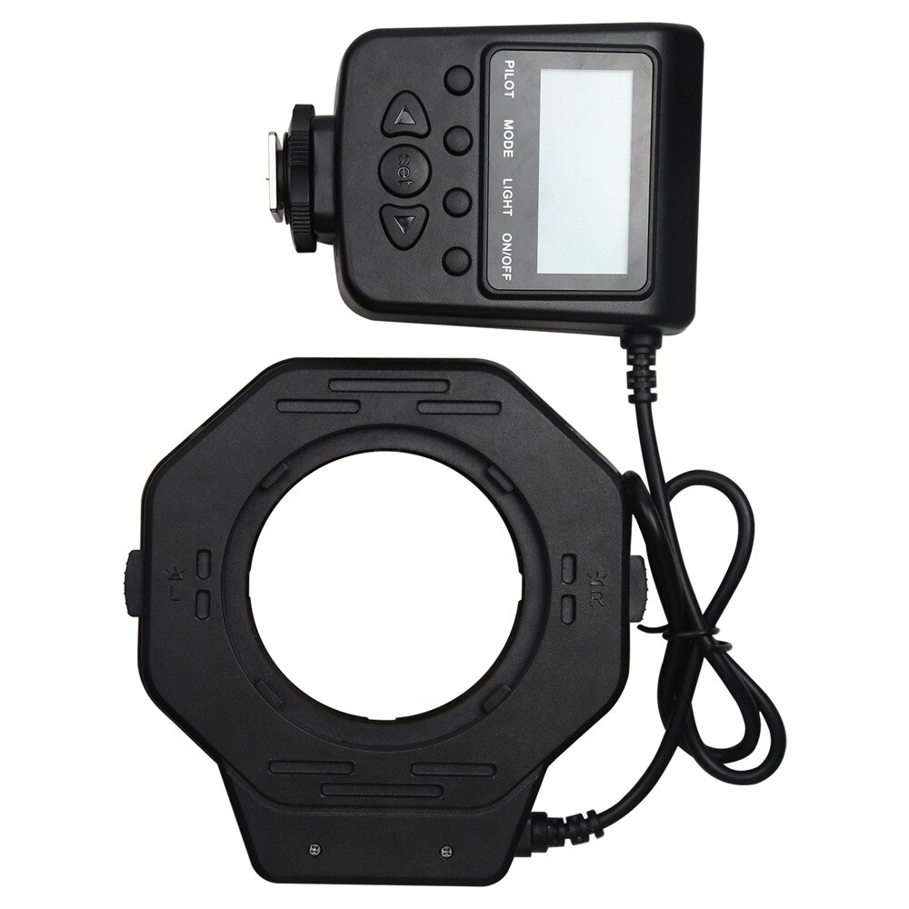 Micro led ring flitser slr ring flitslamp
