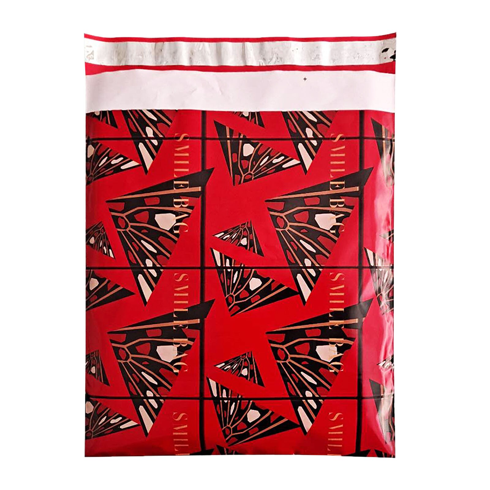 4 @ Enveloppen Tassen Met Zelfklevende Waterdichte Scheurvast Post Tas Kerst Herten Poly Mailer Self Seal enveloppen: H
