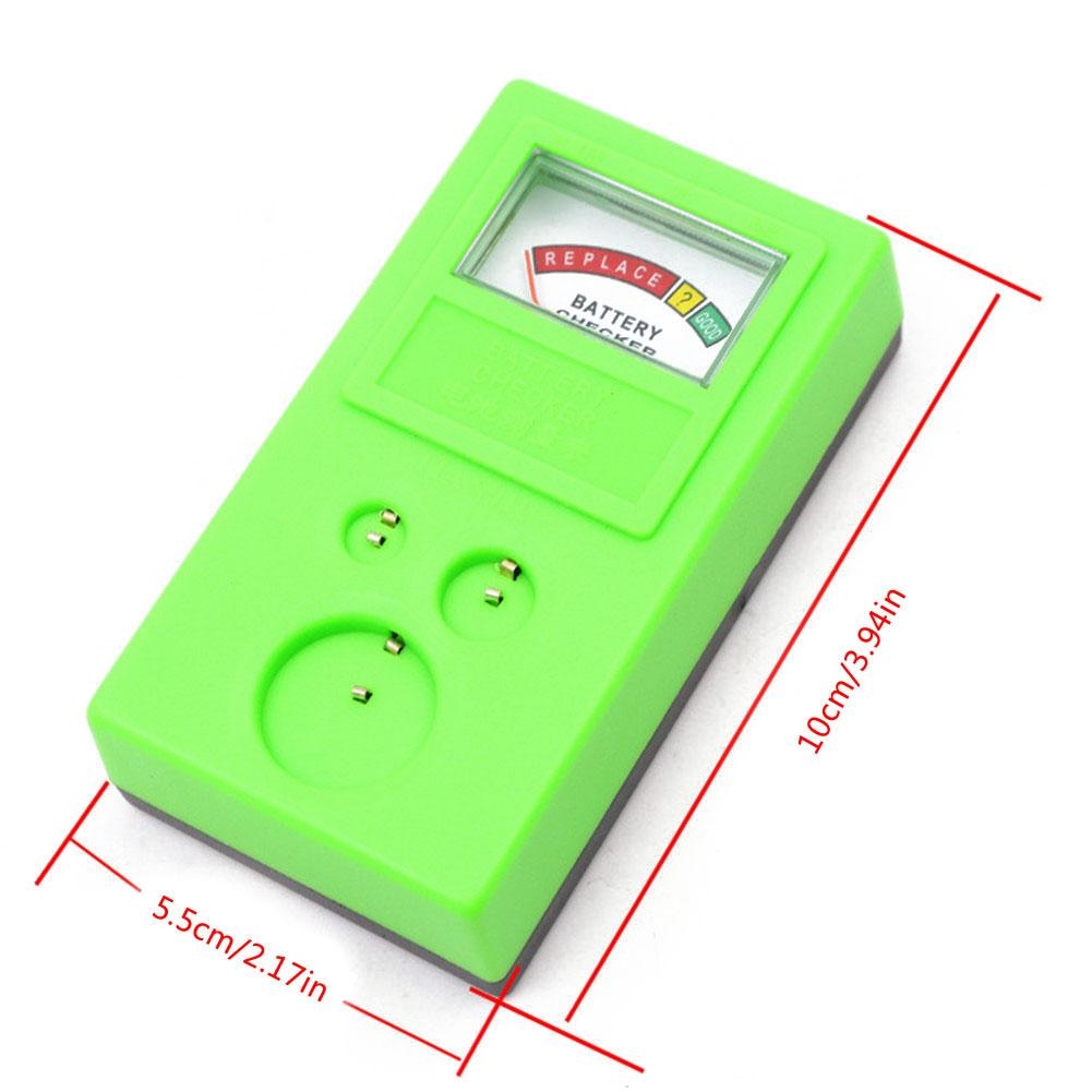 Watch Repair Tool Button Battery Measuring Meter Clock Battery Test Instrument Repair Meter Battery Measurement