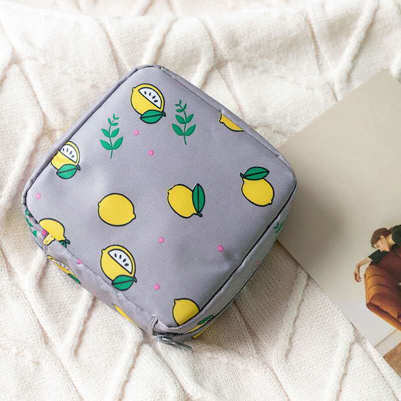 Mini Women's Make-up Bag travel Beauty kit Organizer Zipper Cosmetic Bag Toiletry Storage Bag: F