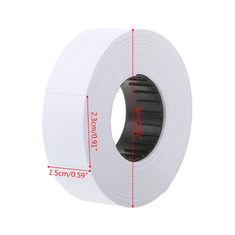 10 Rolls Price Label Paper Refill Tag Mark Sticker... – Vicedeal