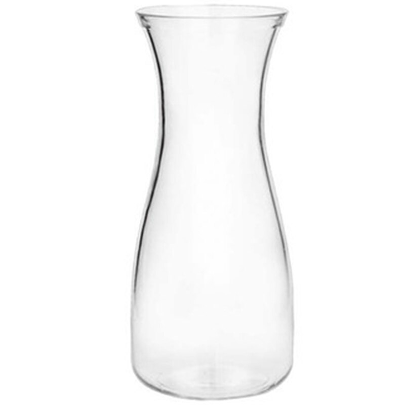 Pichet en acrylique, carafe, pichet à vin rouge, pichet à bouche plate, pichet à froid Transparent en PC: Default Title