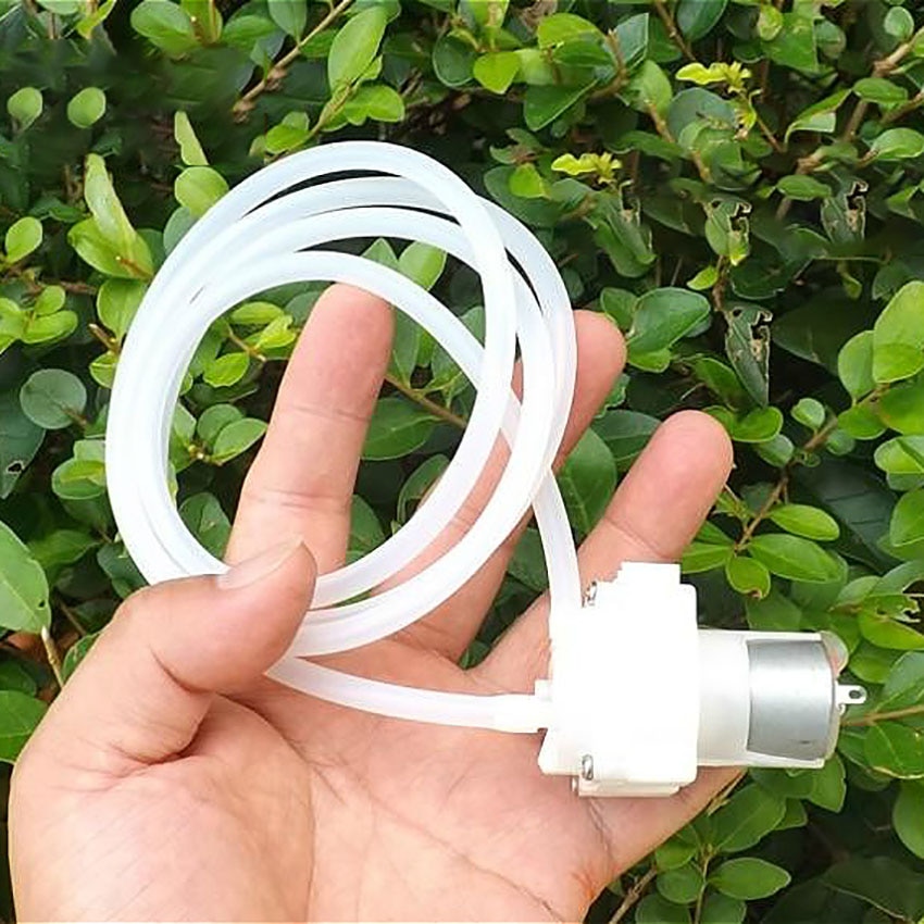 miniature gear pump DC motor water pump DC 5V 0.4L/min oil pump Self-priming pump micro water drilling machine