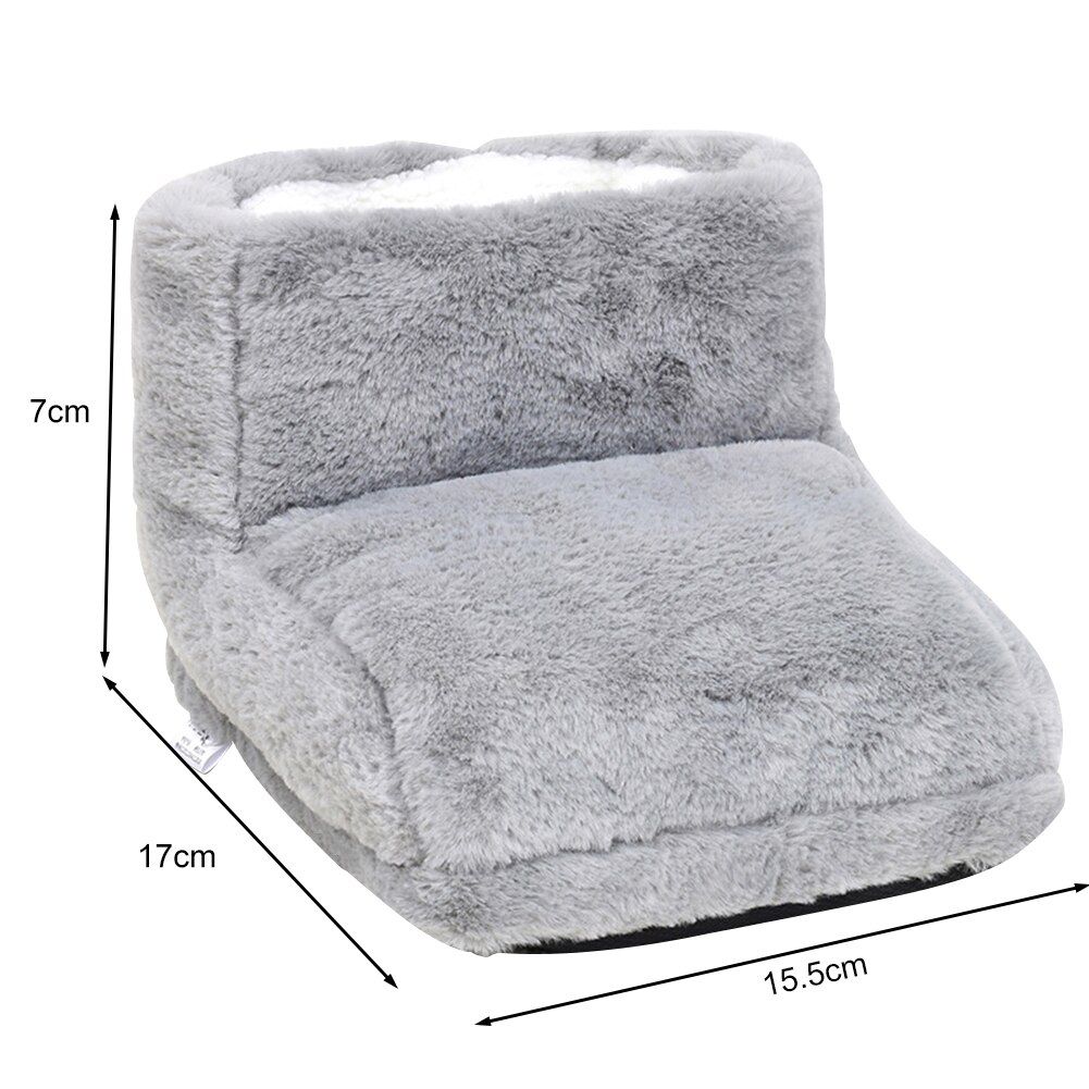 Usb elektrisk fotvärmare 3- stegs omkopplare inbyggd värmare timerfunktion energisparande säker start varm fotskydd fötter värmeplatta