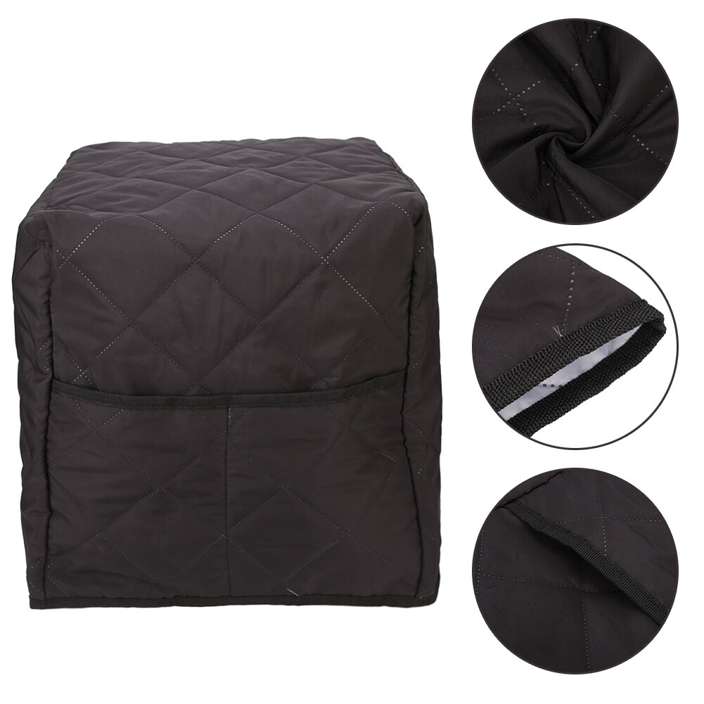 Soft Cotton Coffee Machine Cover Coffee Maker Cover Household Appliance Machine Protective Dust Cover