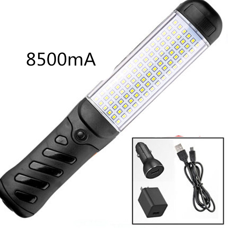 LED work light auto repair maintenance light with magnet super bright car repair machine charging line work light CD50 Q04