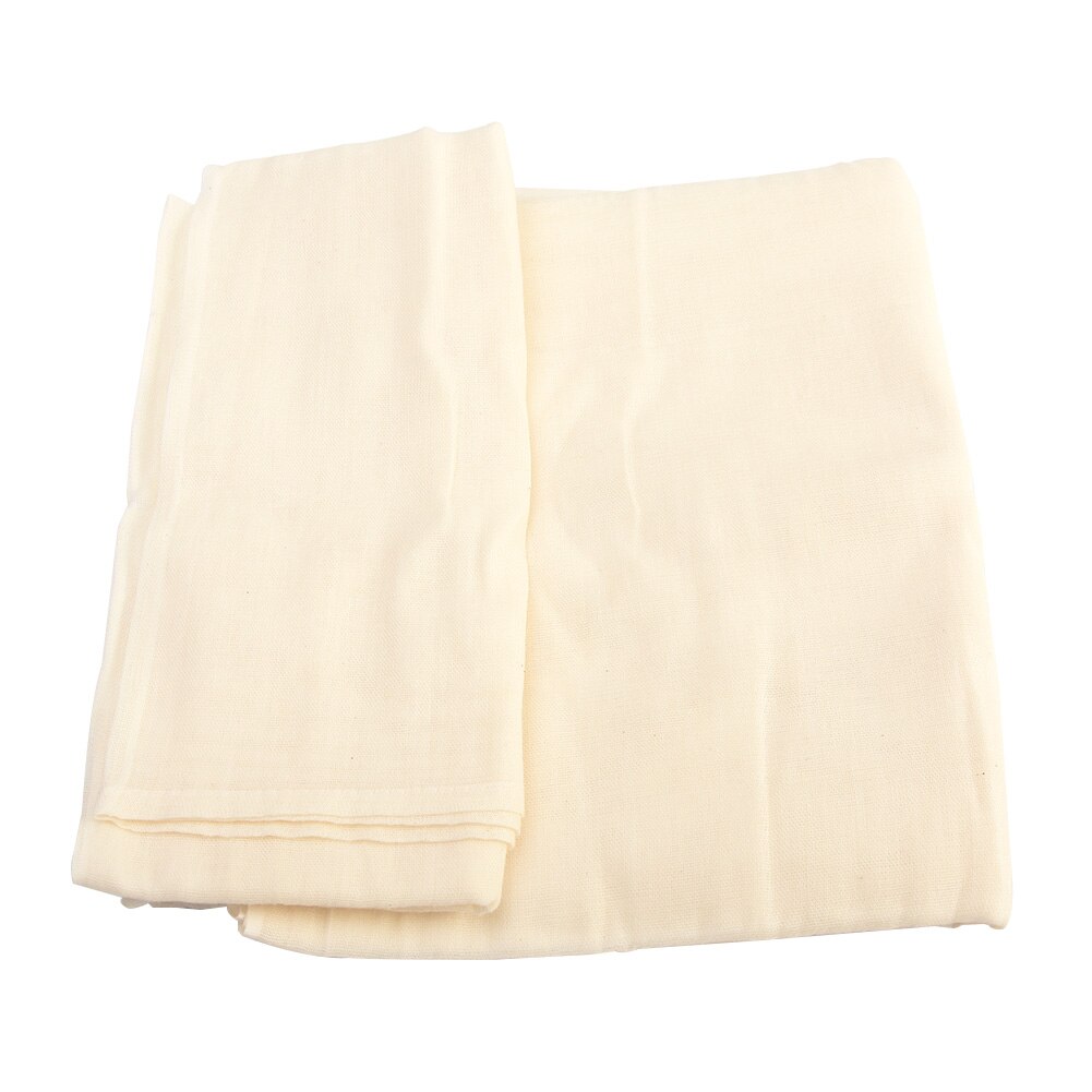 Tela de gasa reutilizable para cocina, tejido de algodón ecológico de 1,5 m, sin blanquear, con filtro Natural, utensilios de cocina transpirables