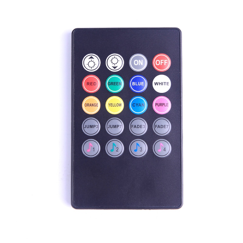 DC12V 6A 20Key Music IR Remote Controller LED Ligh... – Grandado