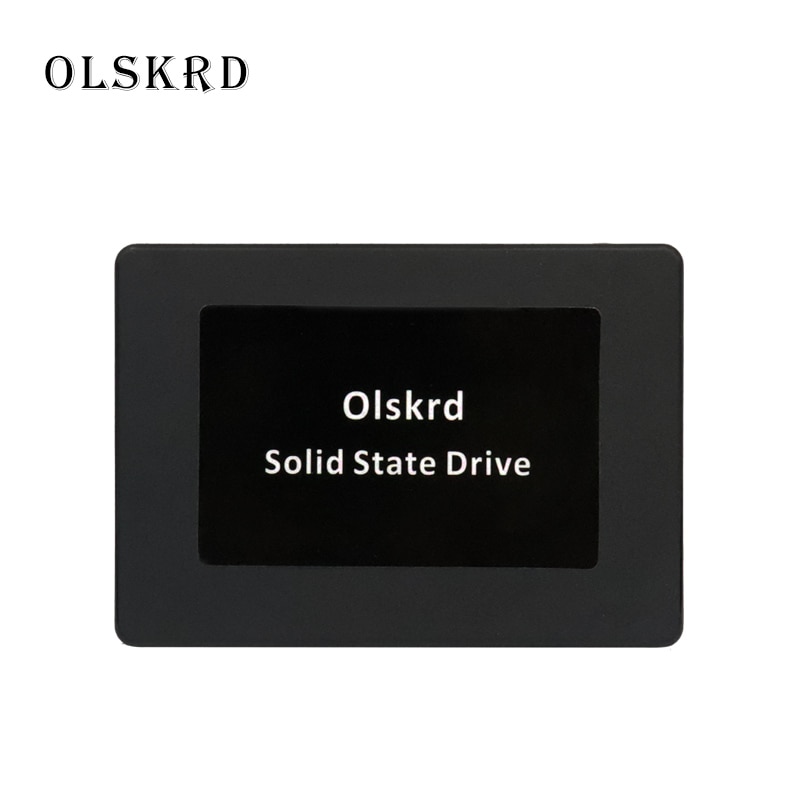 Olskrd ssd hdd 2.5 sata3 ssd, 8gb 16gb 32gb 64gb 128gb estado sólido interno disco rígido para computador portátil pc