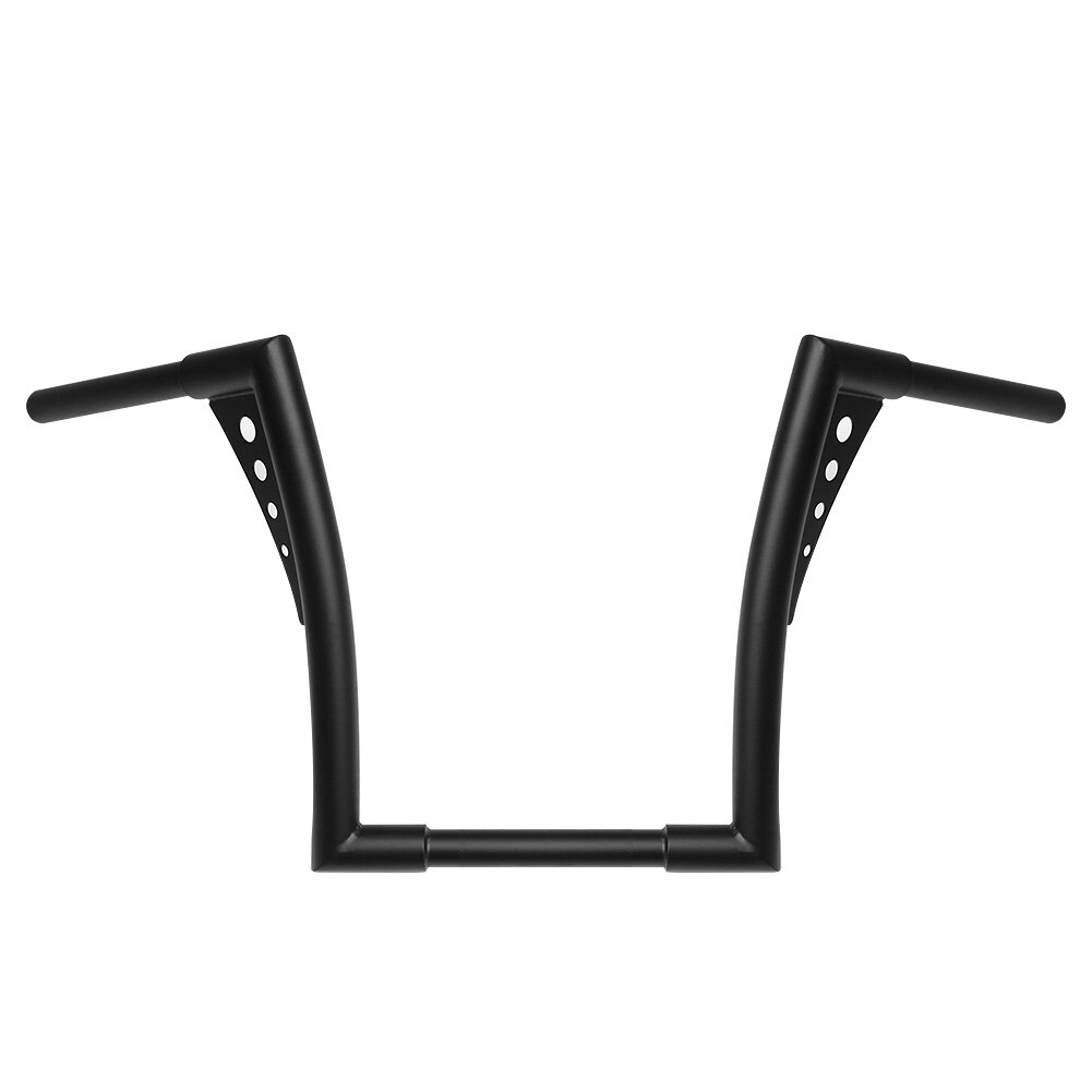Guidon de moto Z Bar Glisser Les Barres 12 &quot;14&quot; Lever 1 1/4 Guidon Hauteur Singe Cintres Pour Harley Softail Chopper Sportster