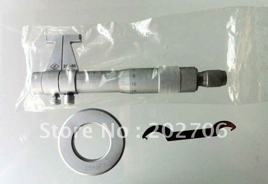 25-50mm Inside Micrometer
