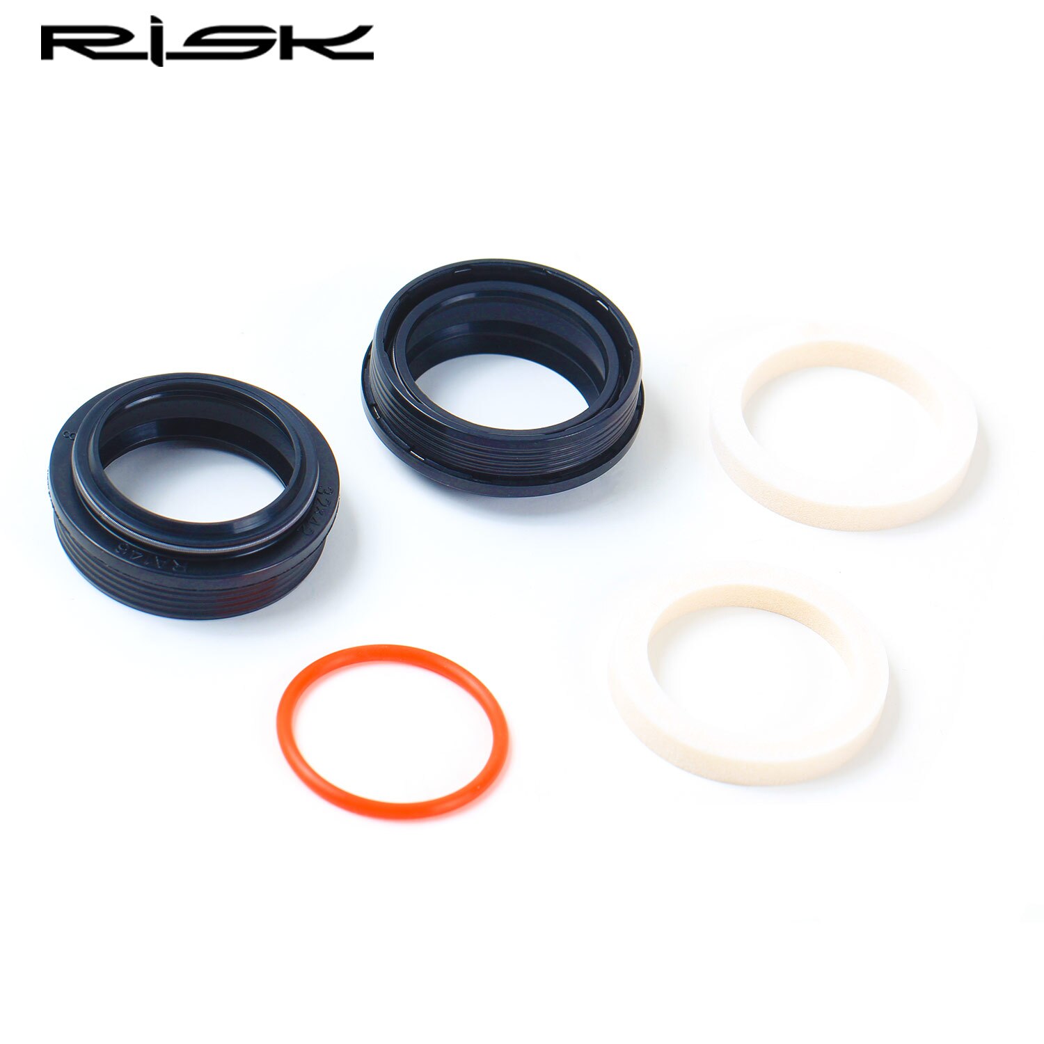 RISK Mountain Bicycle Bike Suspension Front Fork Dust Seal Oil Seal 32mm Sponge Ring MTB Inner Tube Installation Tool For XCR