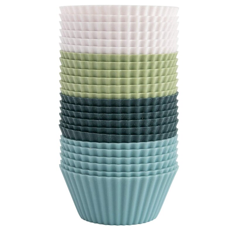 Acrylic Cupcake Display Stand for Jewelry Cake Dessert Rack Party Wedding Cake Stand 5mm Baby Shower Decoration Holder: 24pcs