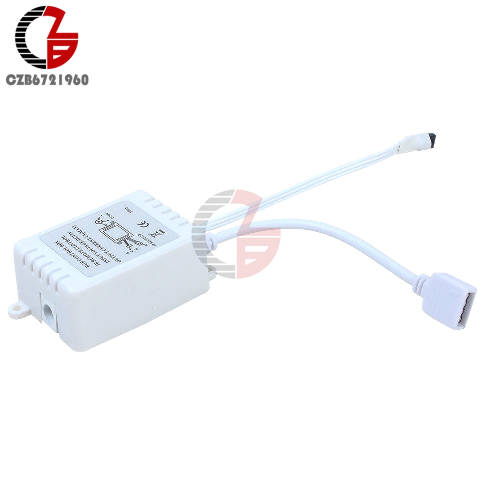 24 Keys Wireless RGB LED Light Controller Ir Remote 12V Dimmer for LED Strip