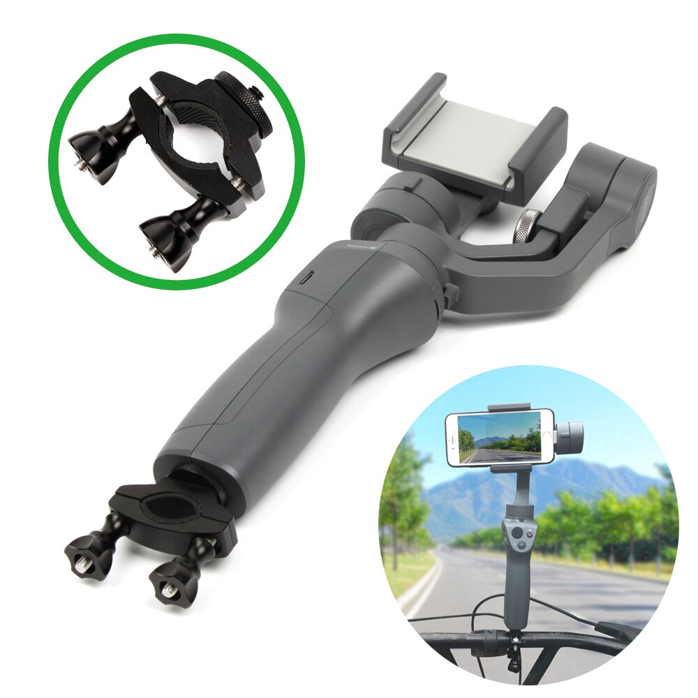 Fahrrad Halterung Fahrrad Halterung Clip für DJI OSMO Handy, Mobiltelefon 2 3 ZHIYUN Glatte 4 Feiyu Handheld Gimbal Stabilisator Zubehör Bausätze