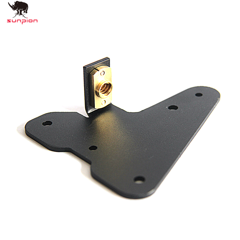 3D printer parts Aluminum dual Z-axis back Passive Block Plate Lead Screw Bracket For CREALITY Cr-10 Ender-3 Ender-3 Pro Printer