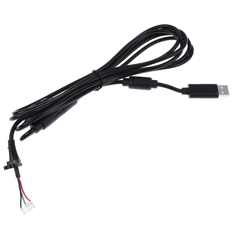 2.5M Vervanging Usb-oplaadkabel Cord Adapter Fit Voor Xbox 360 Bedrade Controller Usb 4Pin Line Cord Kabel + breakaway Adapter