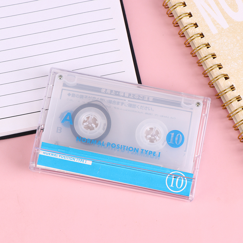 Standard Cassette Blank Tape Player Empty Tape With 10 Minute Magnetic Audio Tape Recording For Voice Music Recording