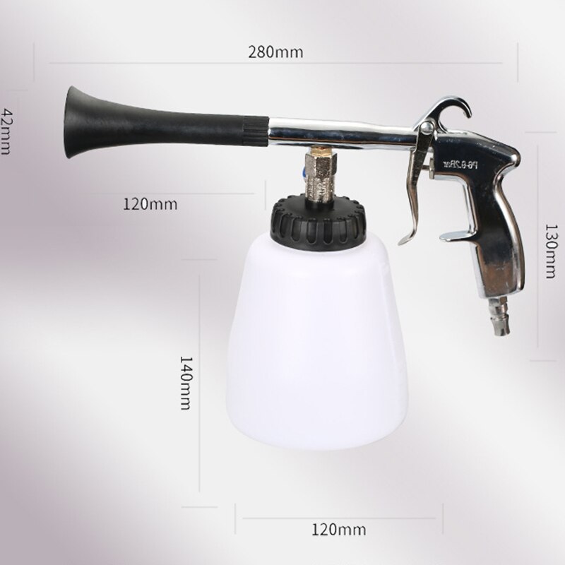 Washer Auto Foam 1L Car Dry Cleaning Deep Clean Washing Car Interior & Exterior Cleaning Tool Styling