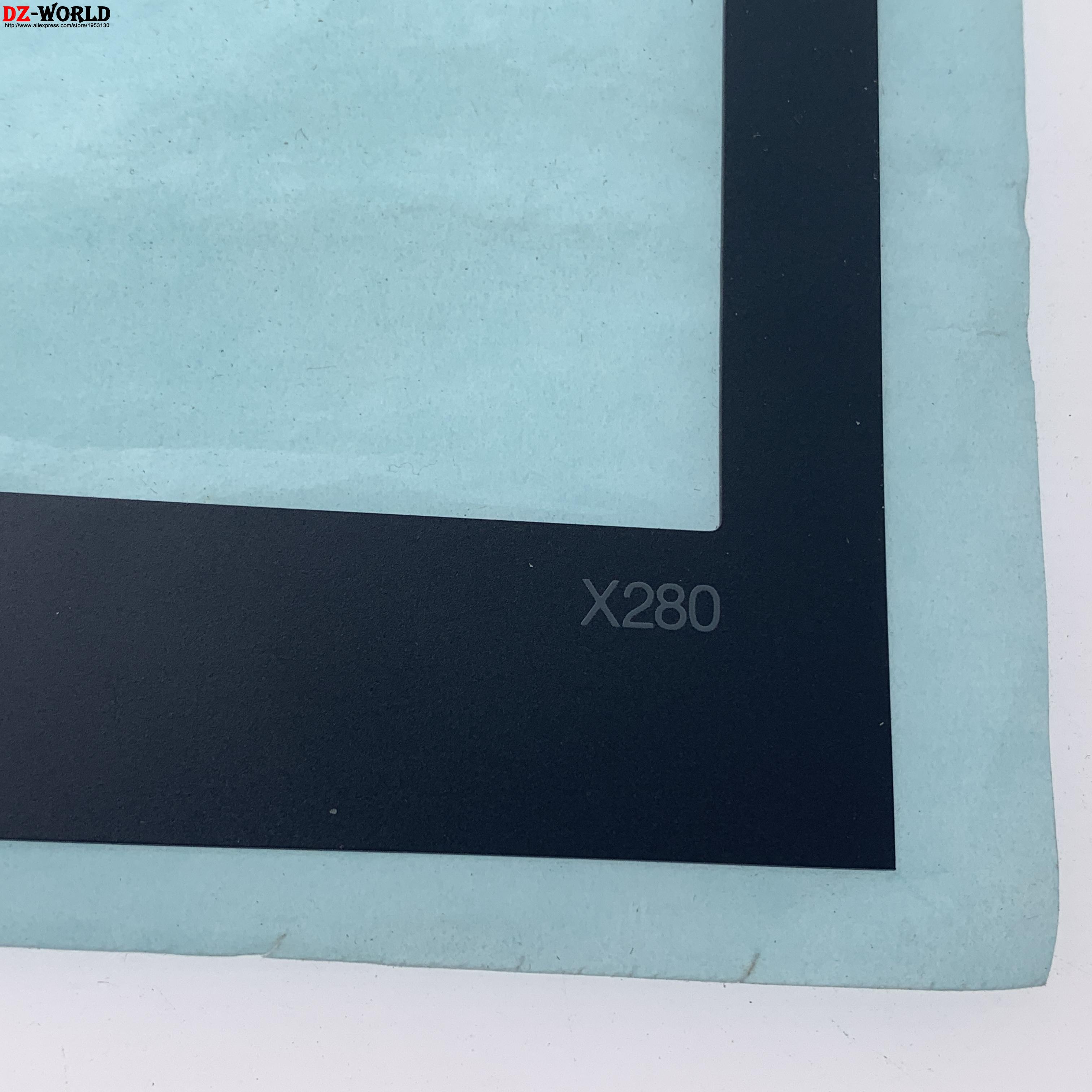 Original LCD Bezel Screen Front Frame Mylar Sticker for Lenovo Thinkpad X280 Laptop with Double-Sided Adhesive