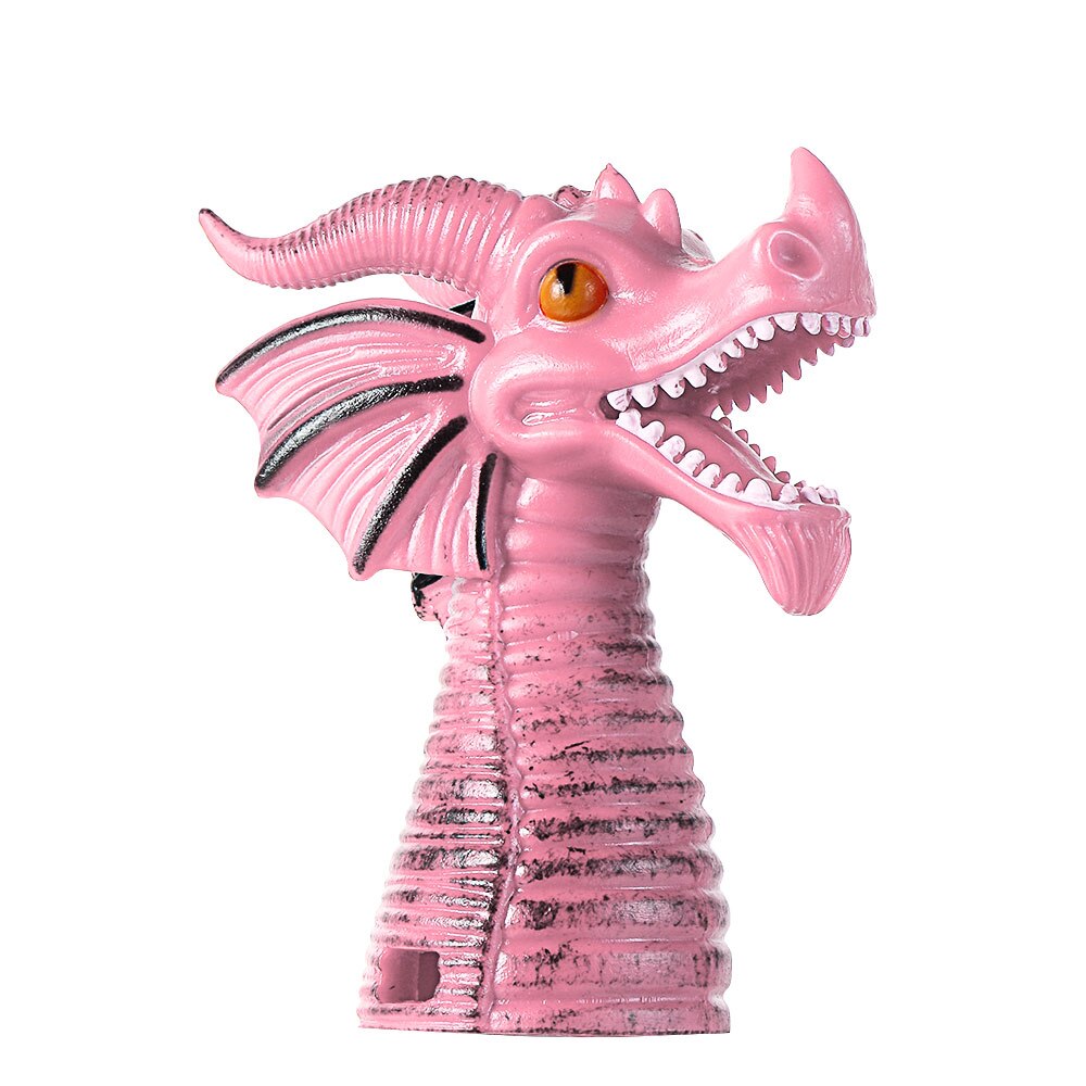 Fire-Breathing Dragon Steam Release Diverter Tool Steam Diverter For Instant Pot Smart Pressure Cooker Cabinets Savior Accessory: pink