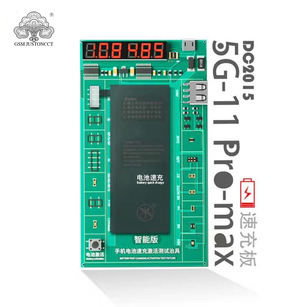 Mijing DC2015 Foriphone 5-x 11pro Max Mobiele Telefoon Batterij Snel Opladen Activeren Proefopstelling Opladen Board Compatibel Reparatie