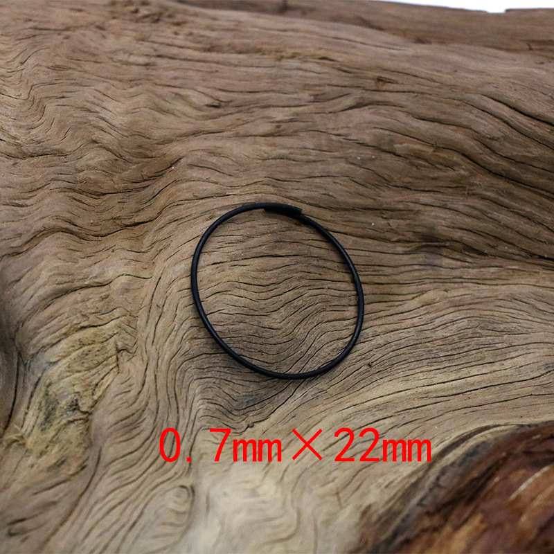 Cubo de bicicleta primavera mtb estrada roda arruela 0.7x2 0/22/24/26/30mm hg xt xtr ms hub primavera: 0.7x22mm