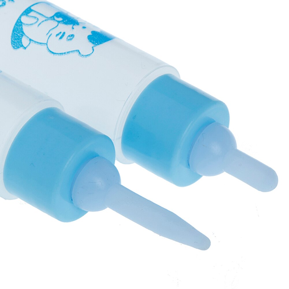 1pc 30ml butelka mleka zwierzę domowe silikonowe butelki robić karmienia sutek chomik królik małe zwierzę karmienie butelka robić picia butelka robić pielęgnacji zwierząt domowych